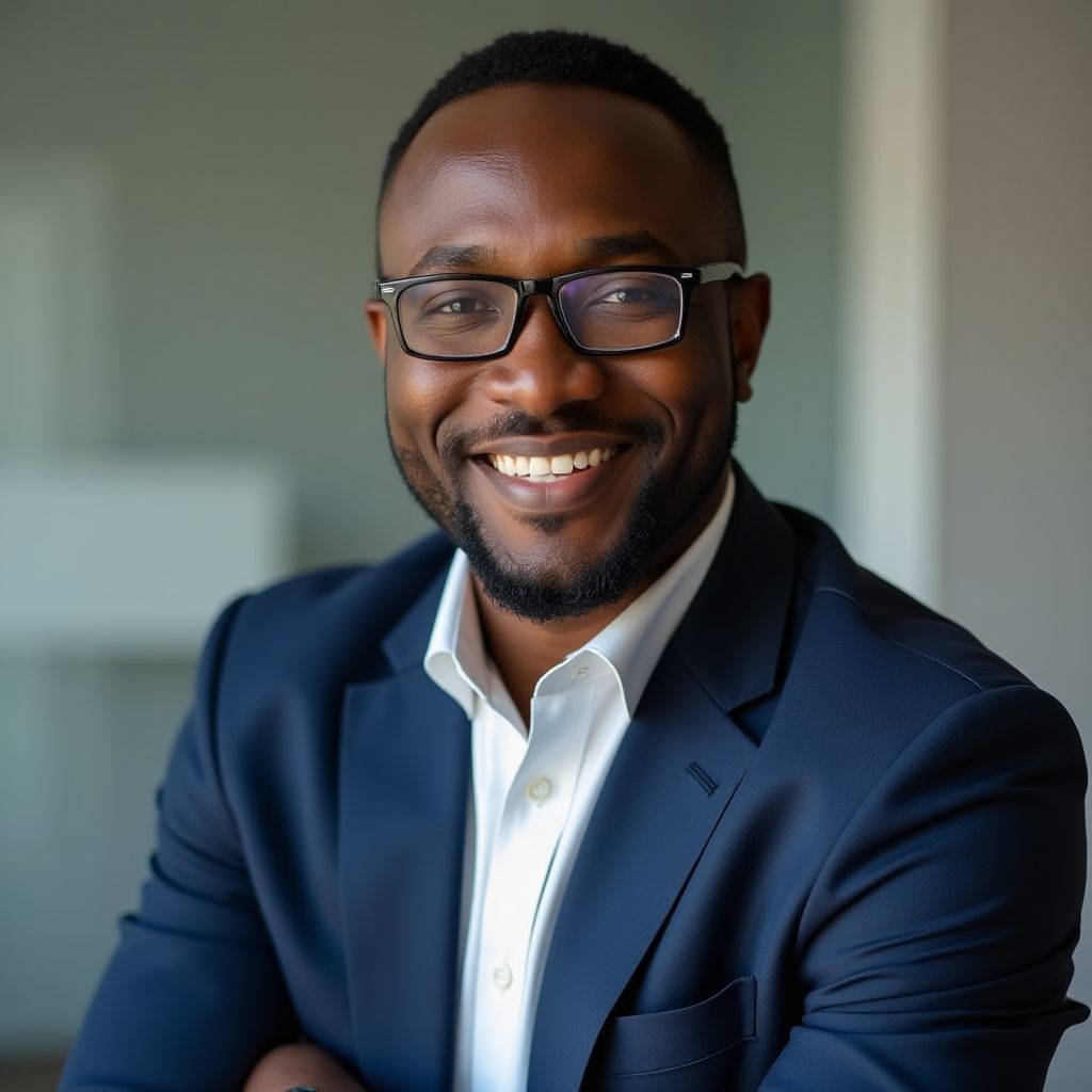 Kofi Agyeman - Founder & CEO